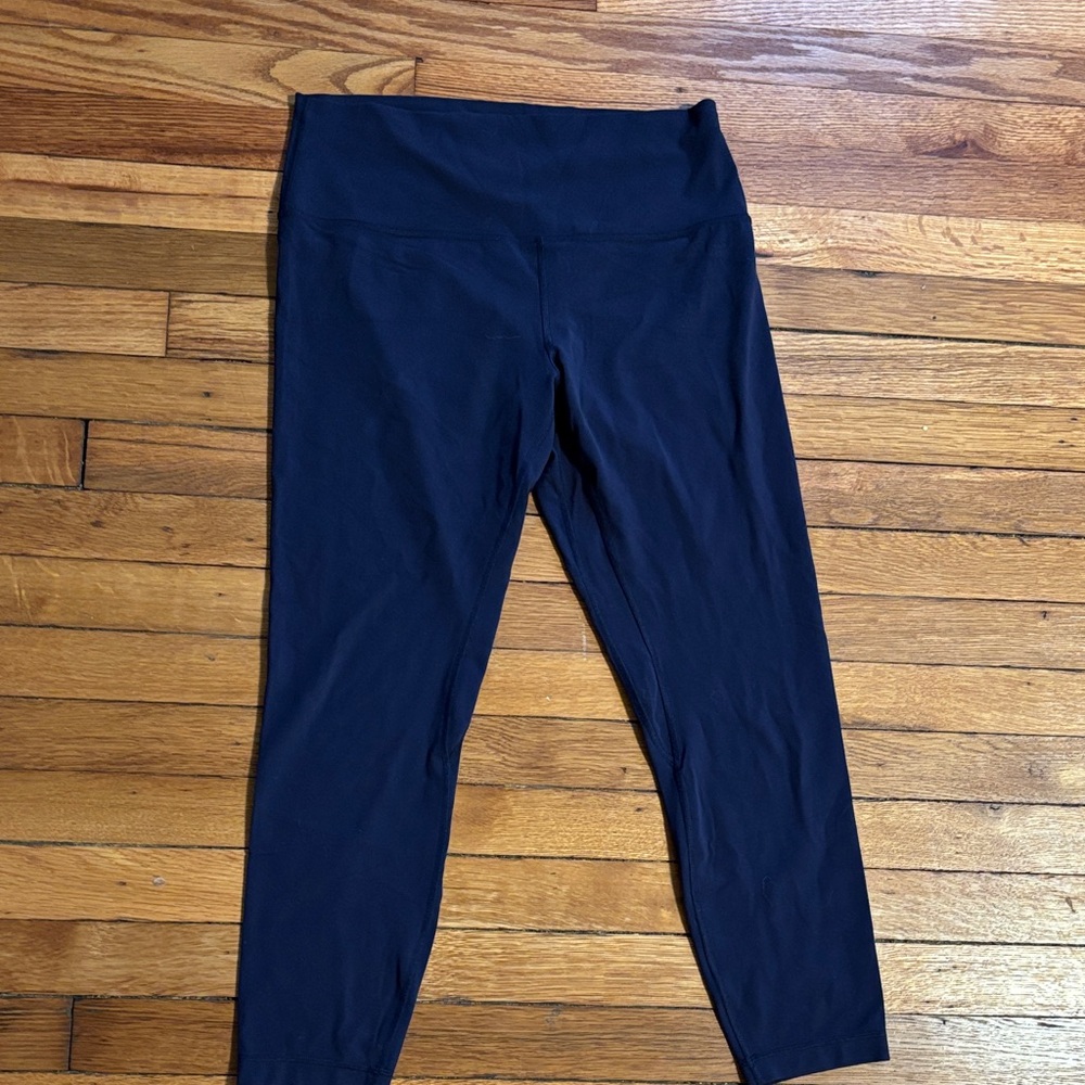lululemon athletica Navy Blue Activewear